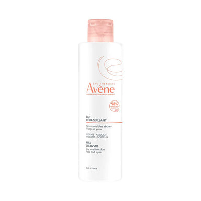 Avène Gentle Milk Cleanser Make-Up Remover Sensitive Skin 200ml