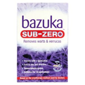 Bazuka Sub-Zero Wart Removal Freezer 1 kit