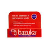 Bazuka treatment gel verruca and wart relief 6g (British brand)