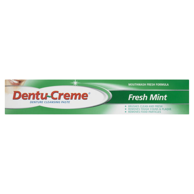 Dentu-Creme denture cleansing toothpaste 75ml - British product