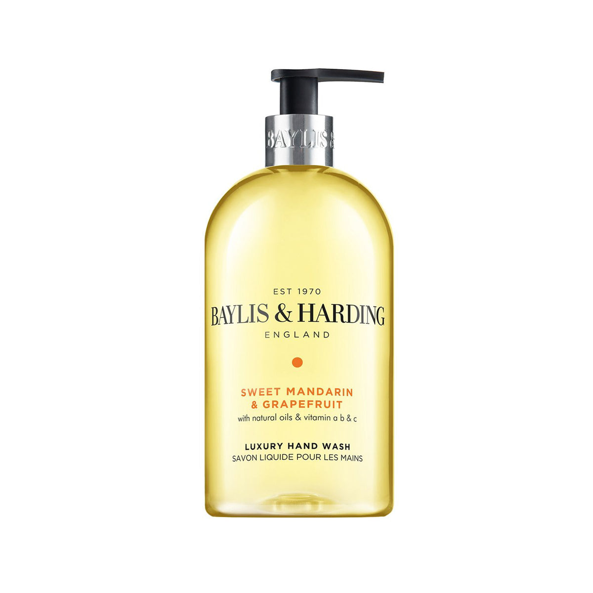 Baylis & Harding hand wash Sweet Mandarin 500ml - British product