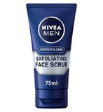 NIVEA MEN Protect  Care Exfoliating Face Scrub with Aloe Vera 75ml