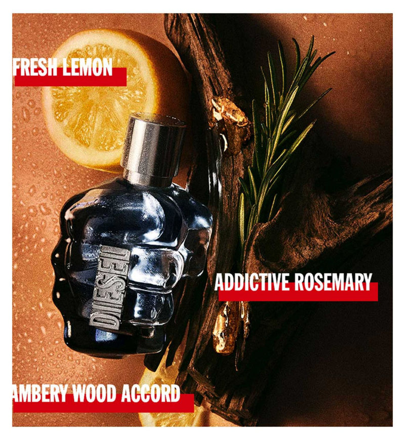 Diesel Only The Brave Men's Eau de Toilette 50ml - British product
