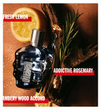 Diesel Only The Brave Men's Eau de Toilette 50ml - British product