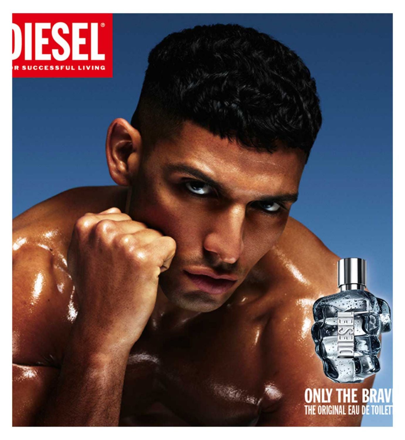Diesel Only The Brave Men's Eau de Toilette 50ml - British product