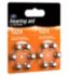 Boots hearing aid batteries 13ZA pack of 12 - British product