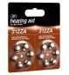 Boots Zinc Air Batteries 312ZA Pack of 12 - British product