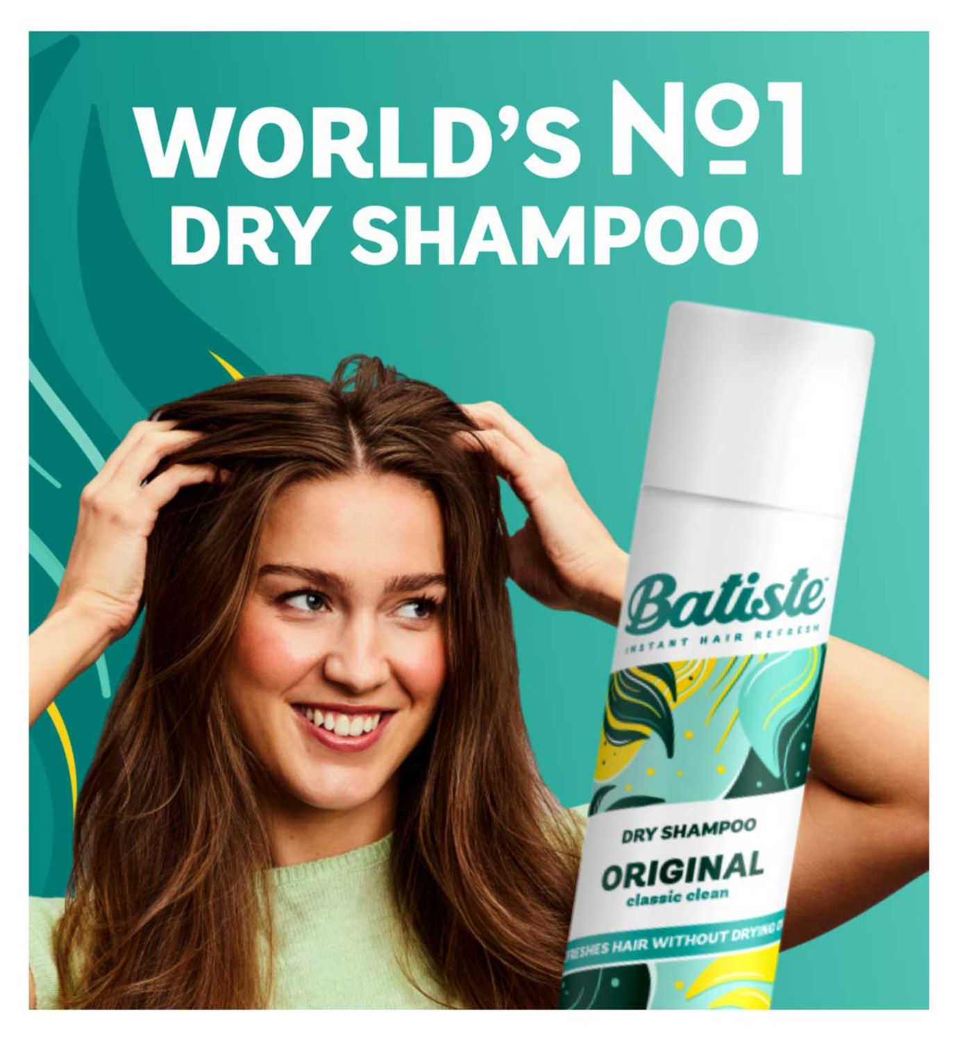 Batiste dry shampoo original 50ml - British product