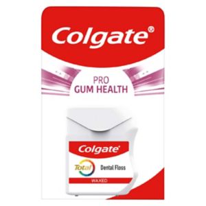 Colgate Total Pro Interdental Floss 25m - British product