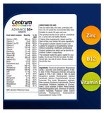 Centrum 50+ Multivitamins and Minerals 100 Tablets - British product