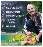 Centrum 50+ Multivitamins and Minerals 100 Tablets - British product