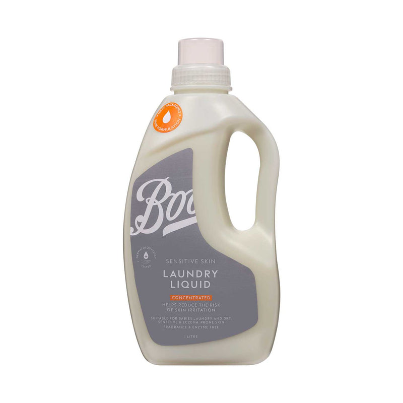 Boots Sensitive Skin Laundry Liquid 1 Litre - British product