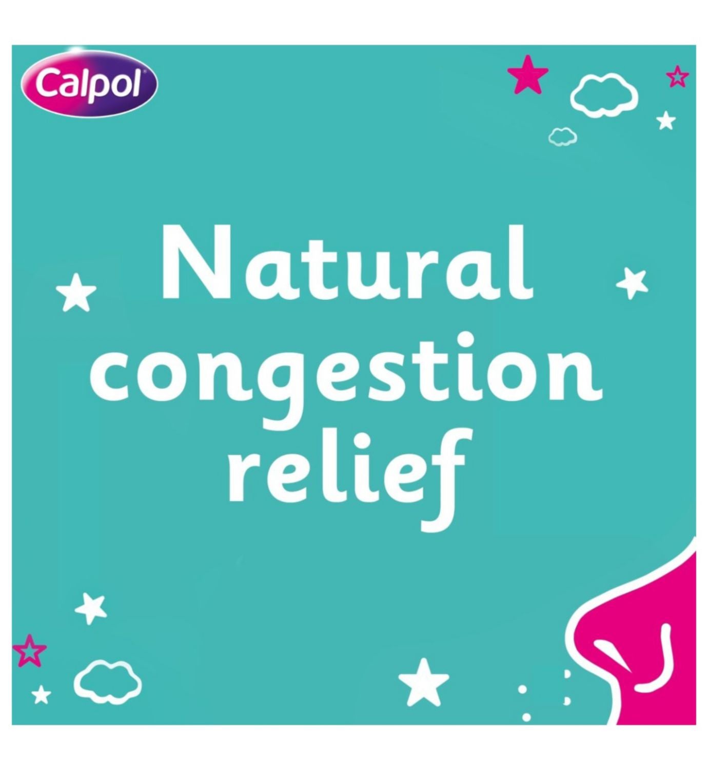 Calpol Saline Nasal Spray 15ml bottle - British product
