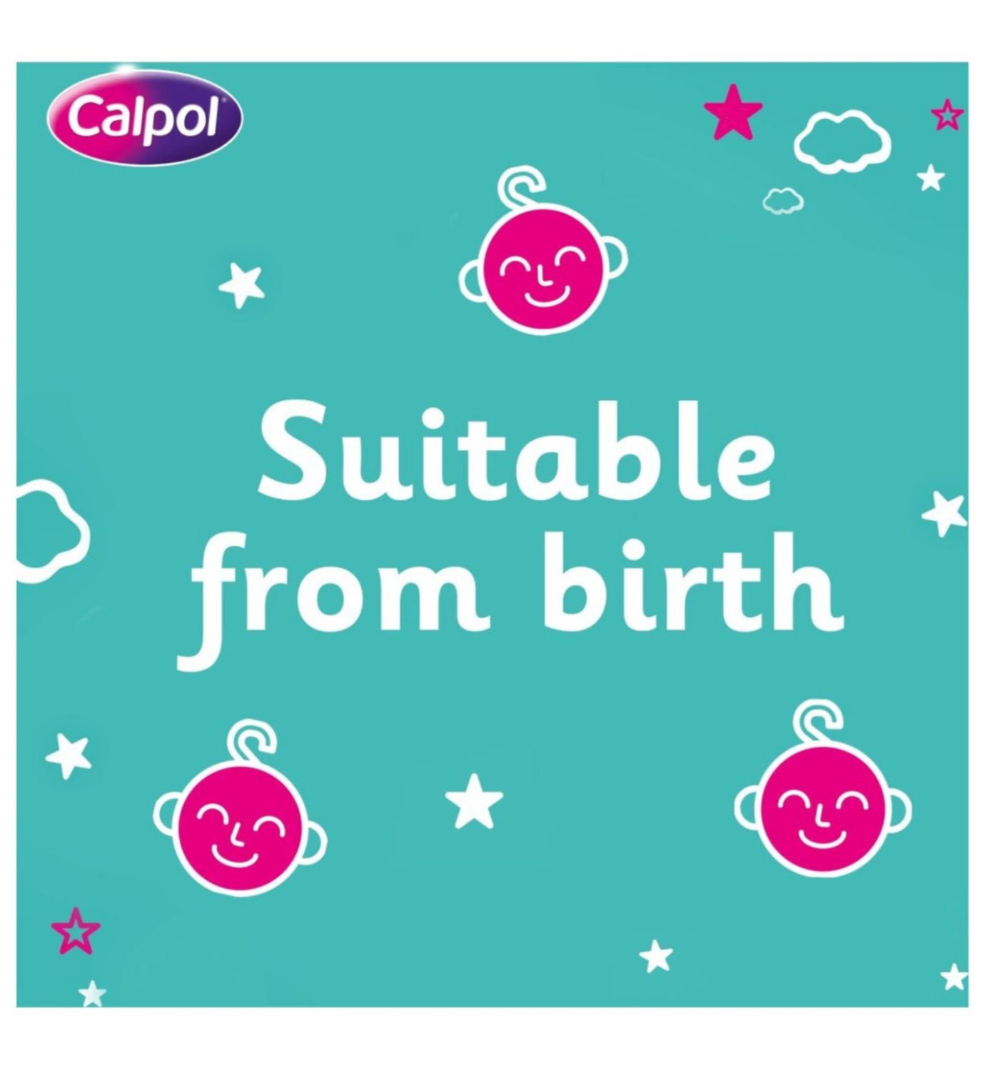 Calpol Saline Nasal Spray 15ml bottle - British product