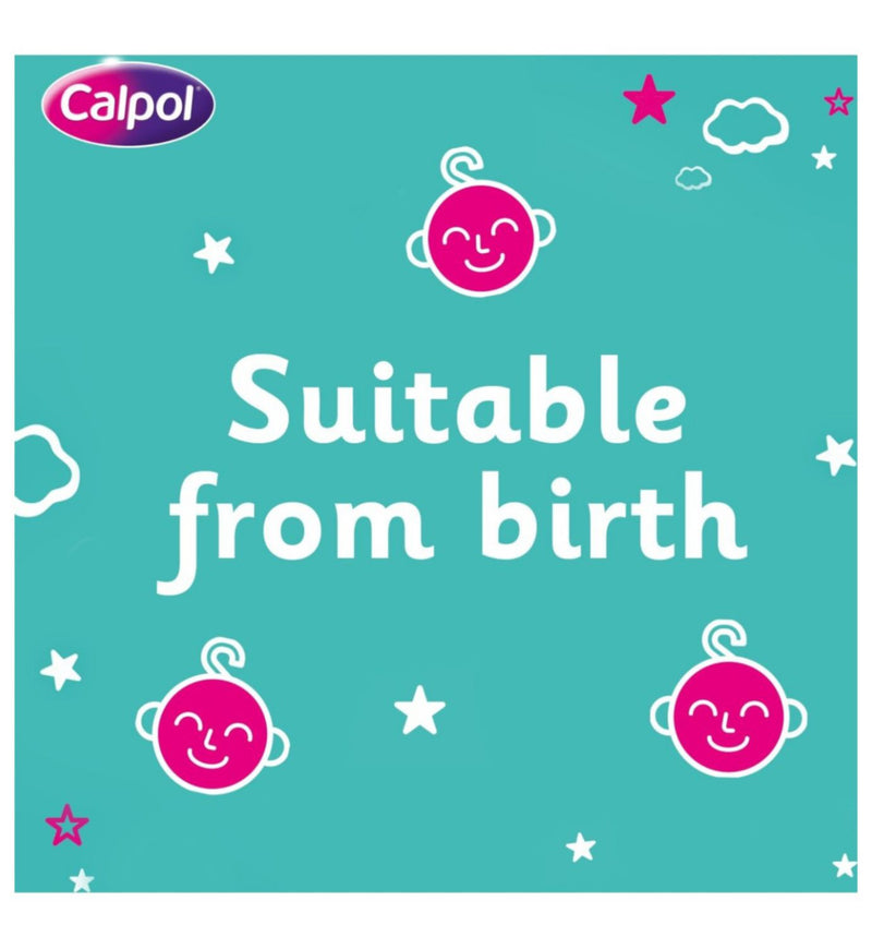 Calpol Saline Nasal Spray 15ml bottle - British product
