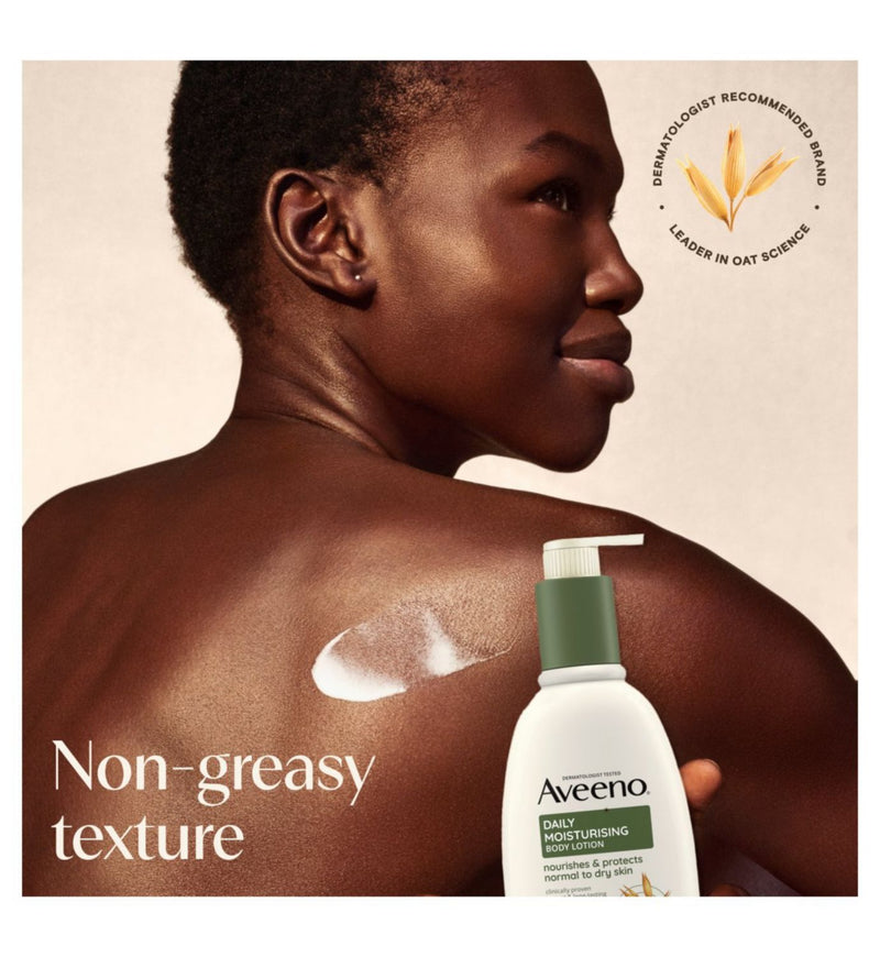 Aveeno Daily Moisturising Body Lotion 300ml - British product