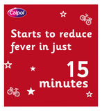 Calpol SixPlus Suspension Strawberry 12x5ml - British product