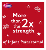 Calpol SixPlus Suspension Strawberry 12x5ml - British product