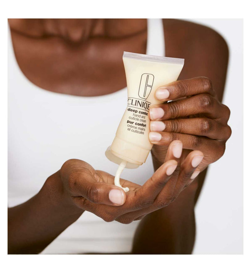 Clinique deep comfort hand and cuticle cream 75ml - British product