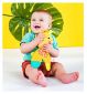 Bright Starts plush teether toy safari assortment - British product