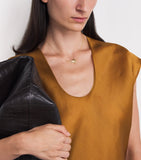 L'ATELIER NAWBAR Yellow Gold and Diamond Psychedeliah Necklace