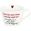 Sainsburys Valentines The Best Thing Mug
