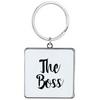 Sainsburys Valentines The Boss Keyring