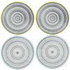 Sainsburys Home Newstalgia Printed Coasters x4