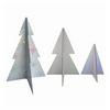 Sainsburys Home Iridescent Tree Table Decorations x3