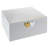 Wooden Keepsake Storage Box 12x25x20cm