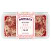 Red Velvet Cake with Cream Cheese Frosting 350g Serves 10