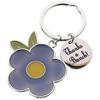 Sainsburys Mothers Day Thanks Enamel Keyring