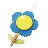 Mothers Day Flower Magnet Photo Peg with Ribbon, 16.5cm