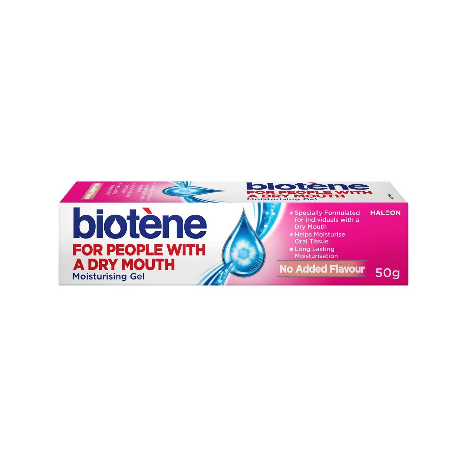 Biotène Dry Mouth Oral Balance Gel 50g - British product