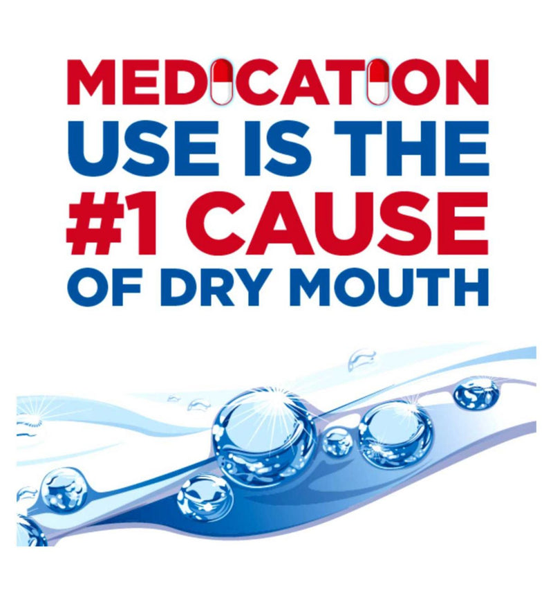 Biotène Dry Mouth Oral Balance Gel 50g - British product