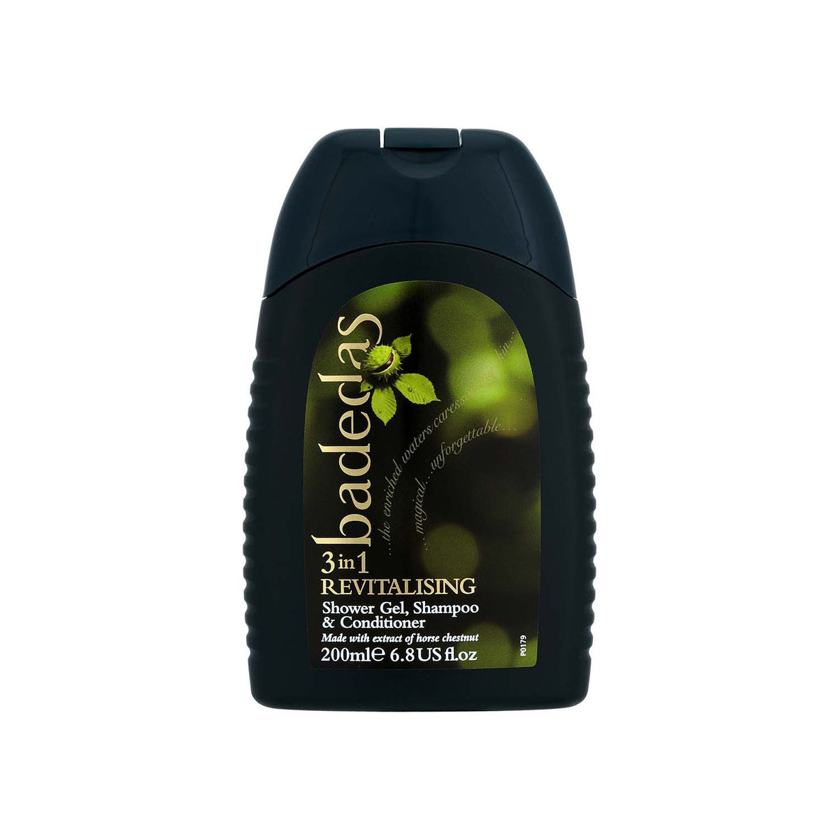 Badedas 3-in-1 Revitalising Shower Gel 200ml - British product