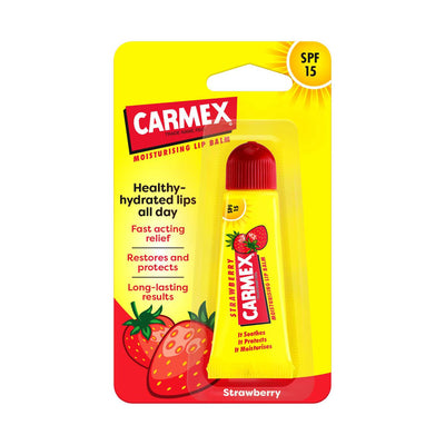 Carmex Strawberry Lip Balm SPF15 10g