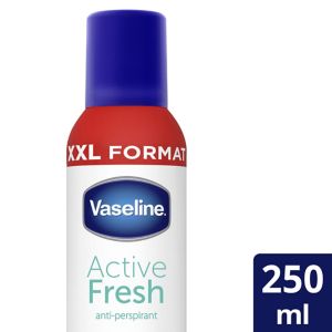 Vaseline Active Fresh Antiperspirant Deodorant 250ml (British brand)