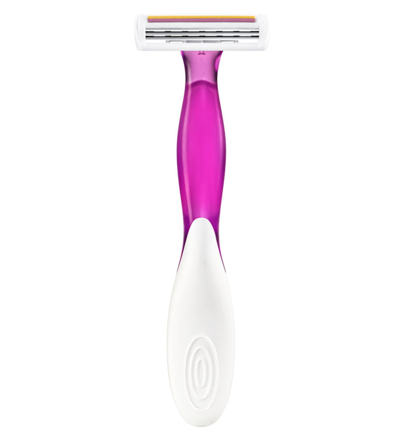 BIC Soleil Scent Women's Disposable Razors 4 Pack - British product