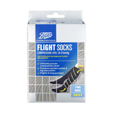 Boots Flight Socks Compression Level 14-17mmHg Size 6-9- 1 Pair