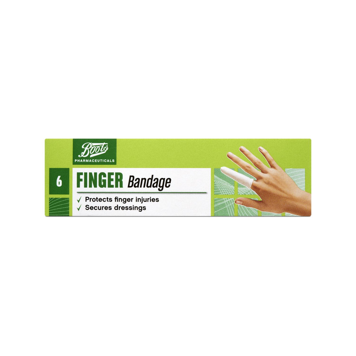 Boots Finger Bandage 6 - British product