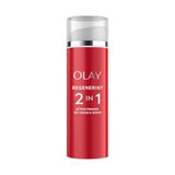 Olay Regenerist 2in1 Face Cream and Serum 50ml, imported from the UK