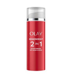 Olay Regenerist Day Face Cream  Serum 2in1 Anti-Wrinkle  Active Firming Moisturiser 50ml
