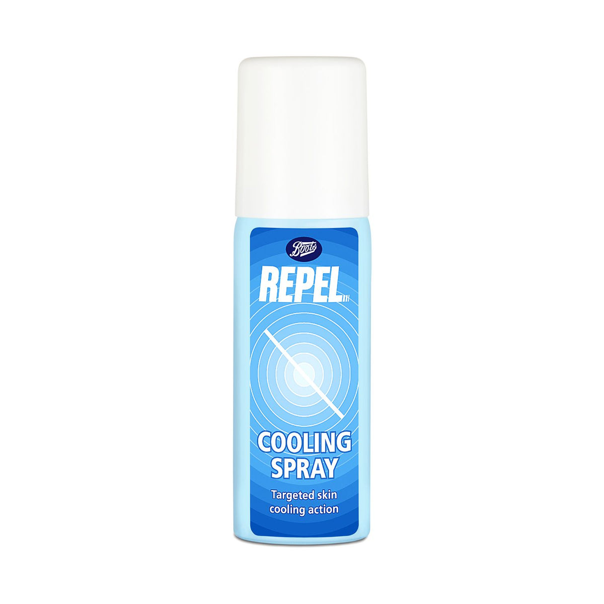 Boots Repel Cooling Spray Bottle 50ml - British product