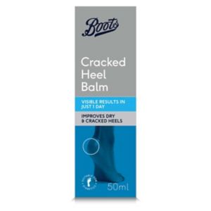 Boots Cracked Heel Balm Foot Cream 50ml
