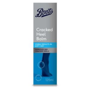 Boots Cracked Heel Balm Foot Care Cream 125ml