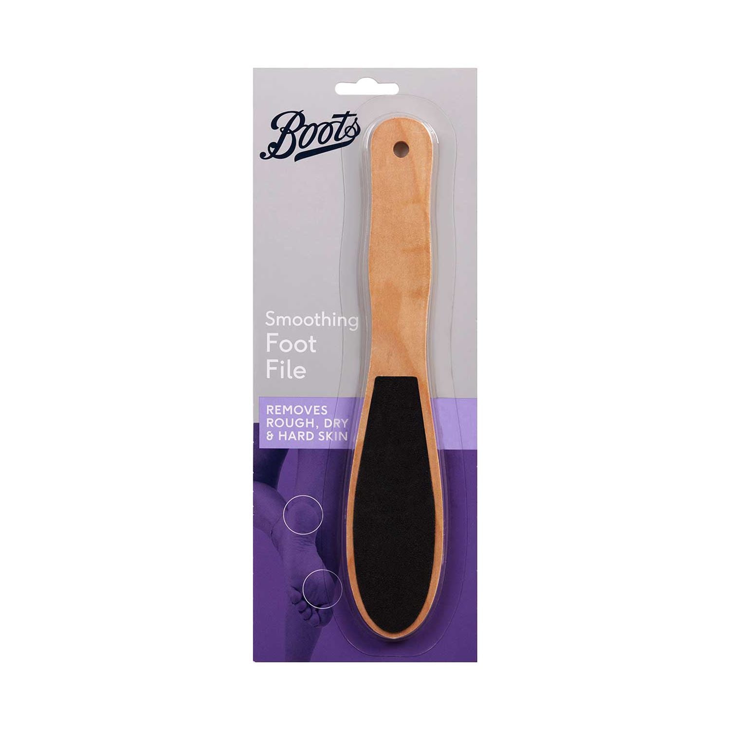 Boots Smoothing Foot File Single Pack 1 File - British product
