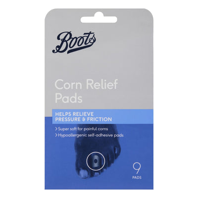 Boots Corn Relief Pads 9 Felt Pads Corn Treatment