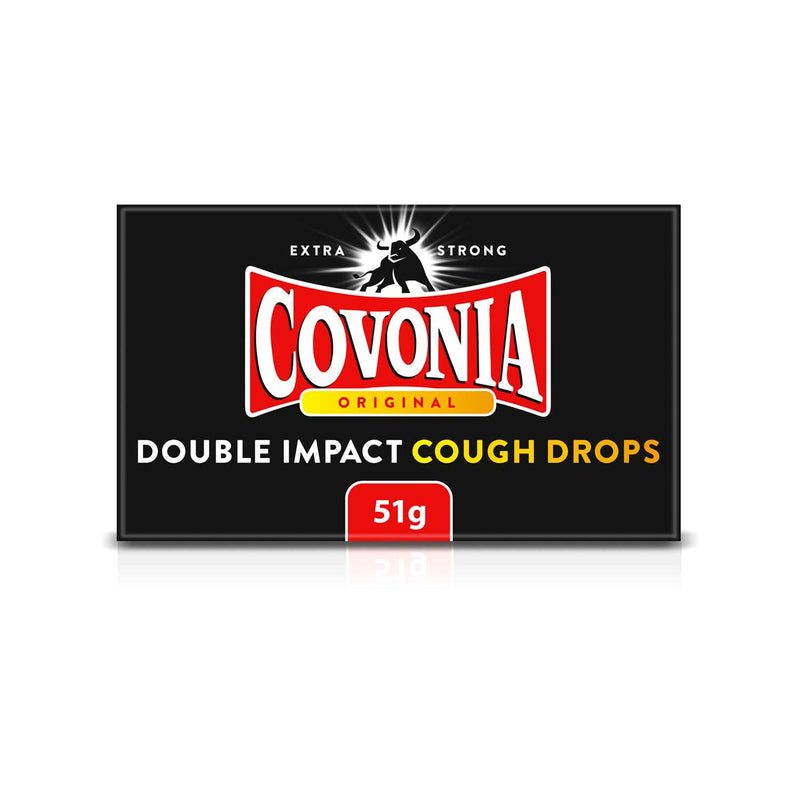 Covonia cough drops Strong Original - British product