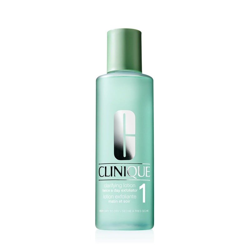 Clinique Clarifying Lotion for Very Dry Skin 400ml - British product